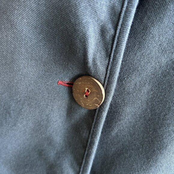 The Territory Ahead Vintage Patchwork Embroidered Lightweight Jacket Size Large - Picture 6 of 8